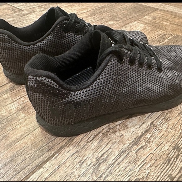 NoBull black camo trainer water repellent unisex sneakers women’s 7 men’s 5.5 - Picture 4 of 8